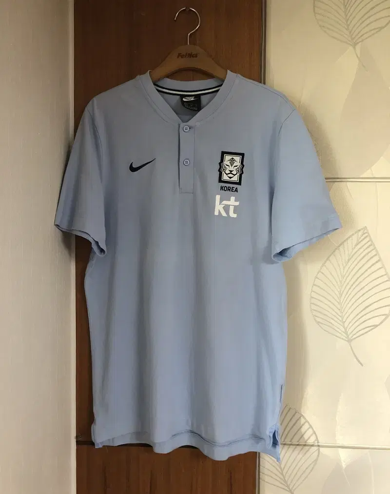 ナイキ　韓国代表　ポロシャツ　サッカー　X L NIKE - ナイキ 韓国代表 ポロシャツ サッカー X Lの通販 by
